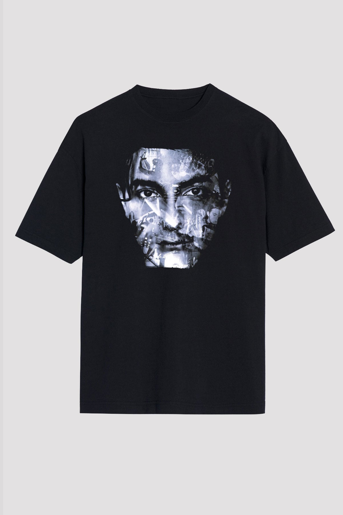 Alesso Siyah Oversize Tişört Oversize T-shirt - TişörtFabrikası
