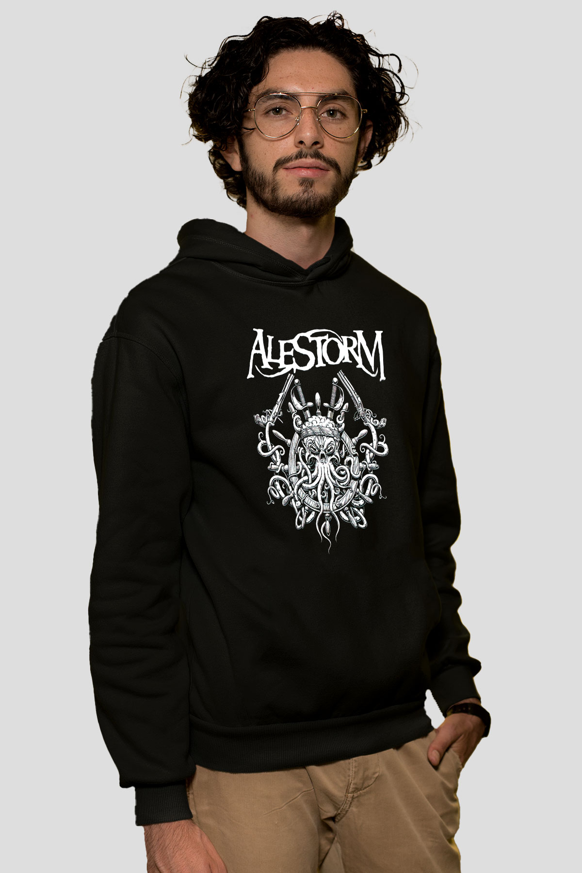 Alestorm Siyah Unisex Hoodie