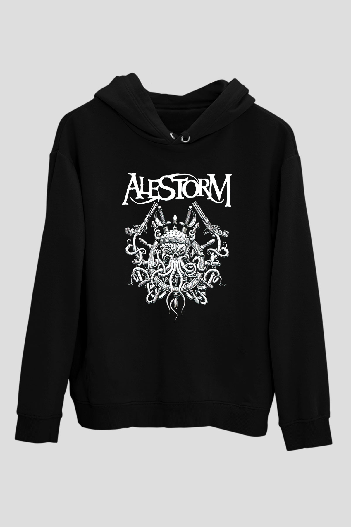 Alestorm Siyah Unisex Hoodie