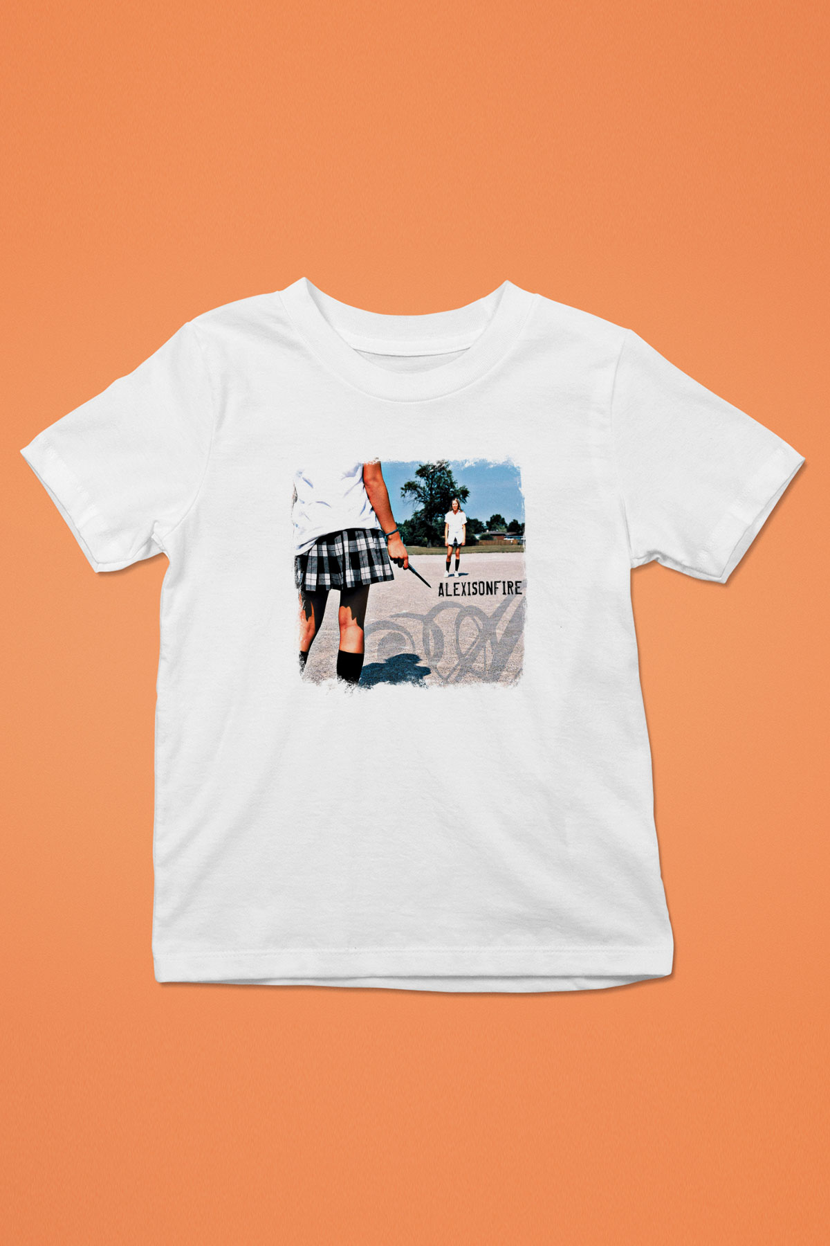 Alexisonfire Baskılı Unisex Beyaz Çocuk Tişört