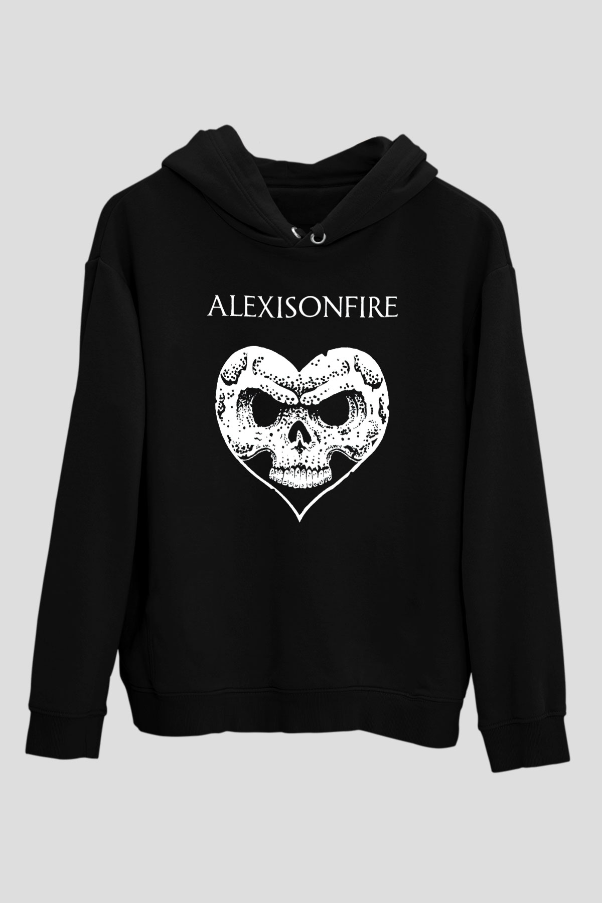 Alexisonfire Siyah Unisex Hoodie