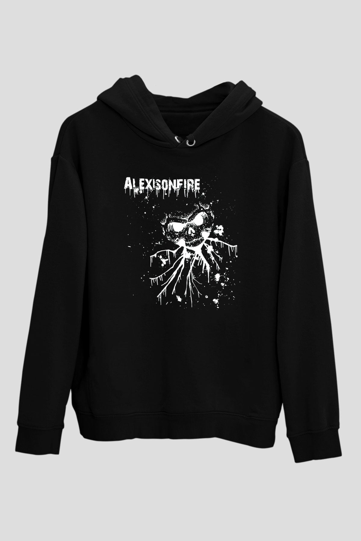 Alexisonfire Siyah Unisex Hoodie