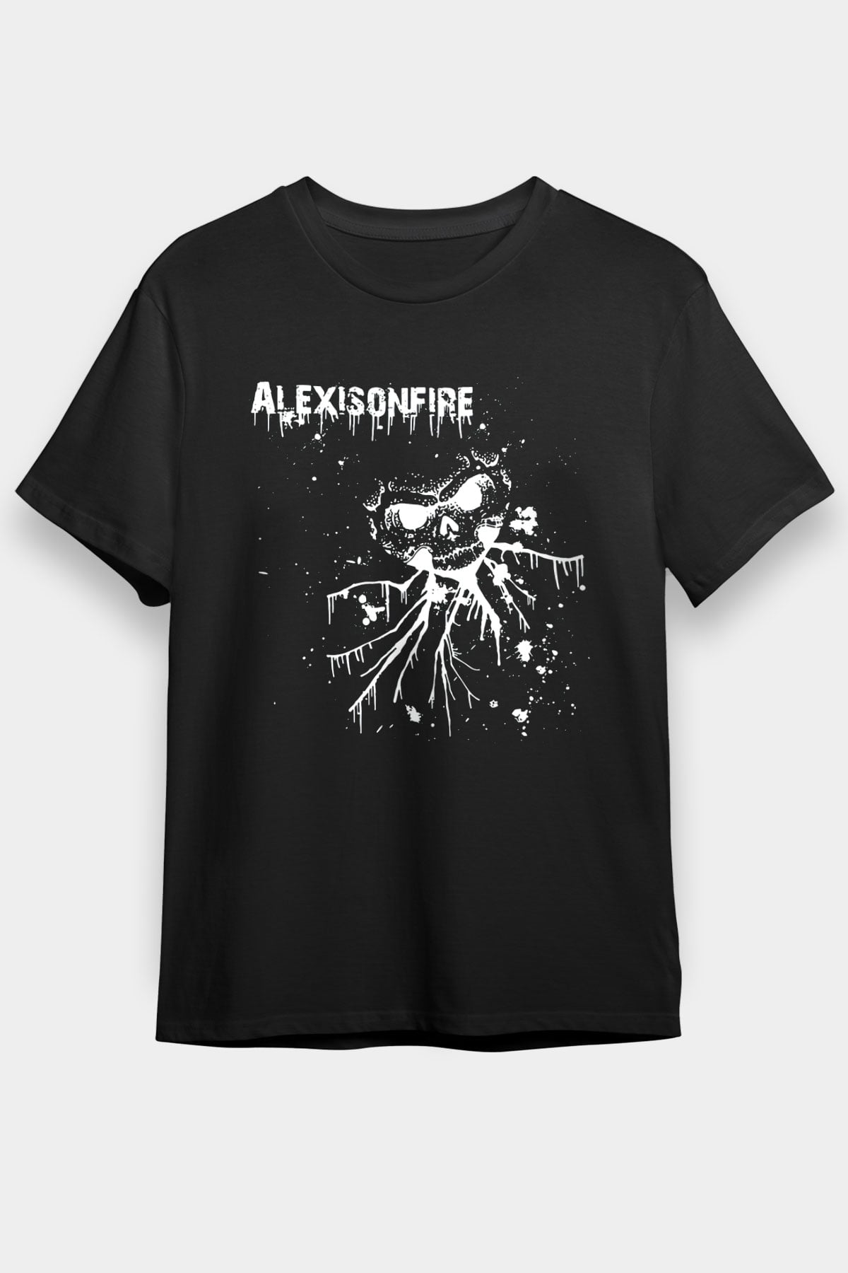 Alexisonfire Siyah Unisex Tişört T-Shirt - TişörtFabrikası