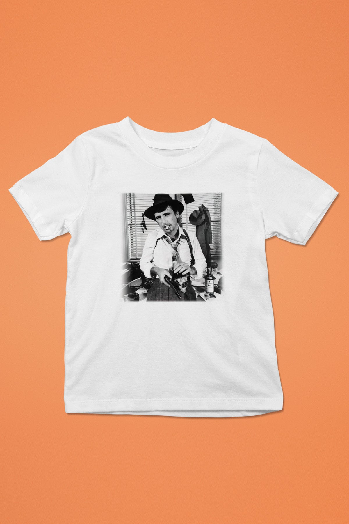 Alice Cooper Beyaz Unisex Çocuk Tişört