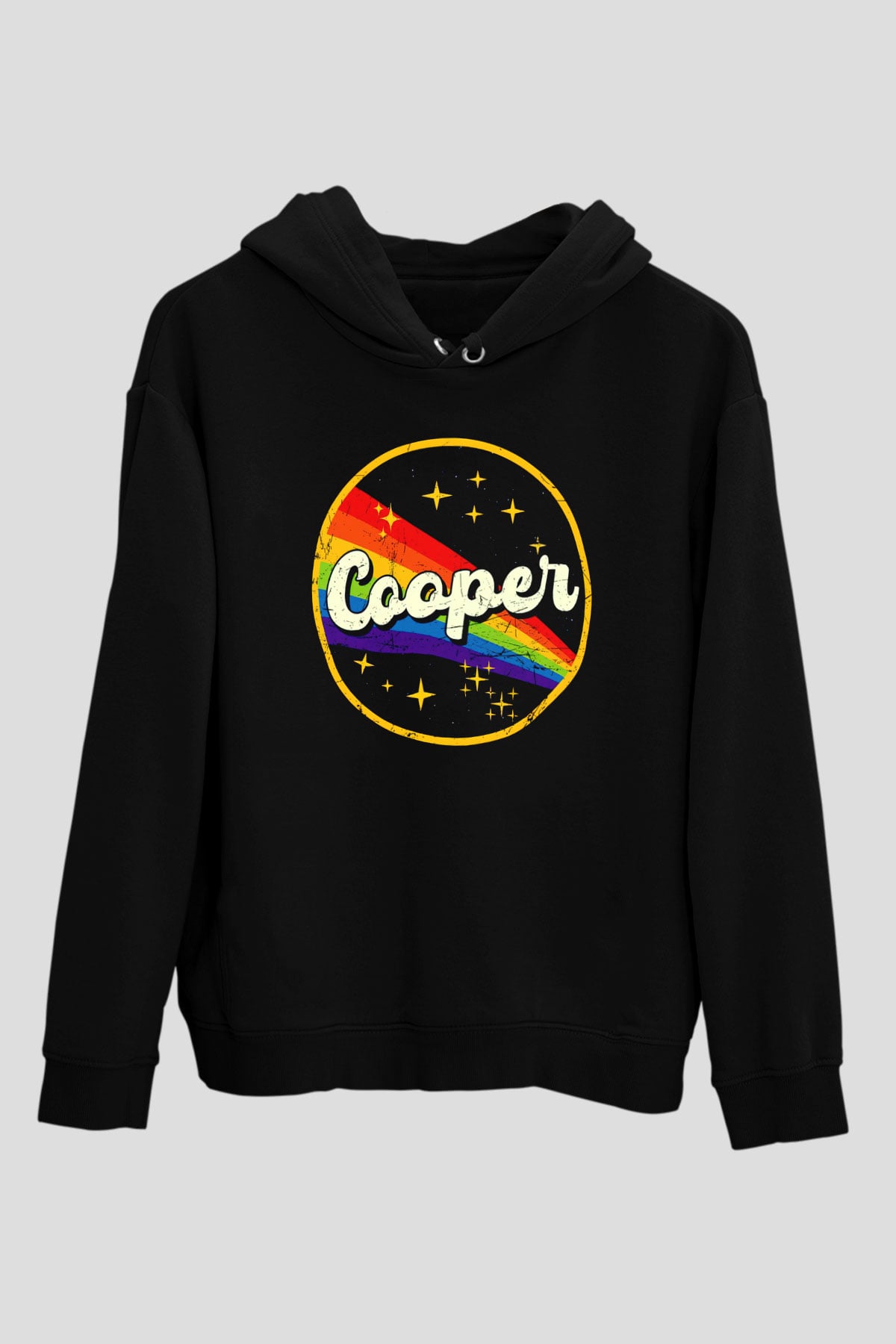 Alice Cooper Siyah Unisex Kapüşonlu Sweatshirt