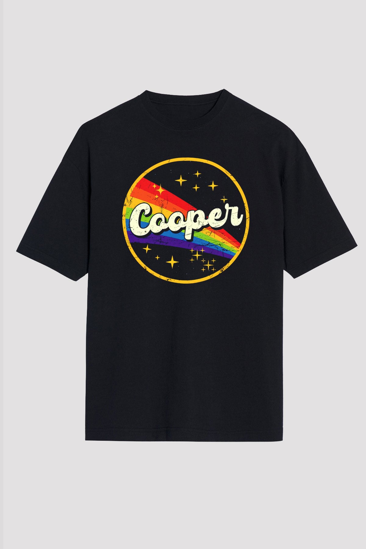 Alice Cooper Siyah Oversize Tişört Oversize T-shirt - TişörtFabrikası