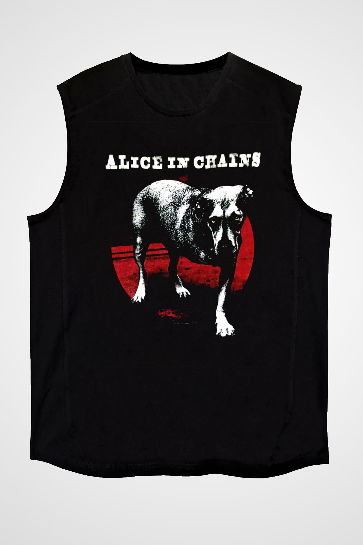 Alice in Chains Siyah Unisex Kolsuz Tişört