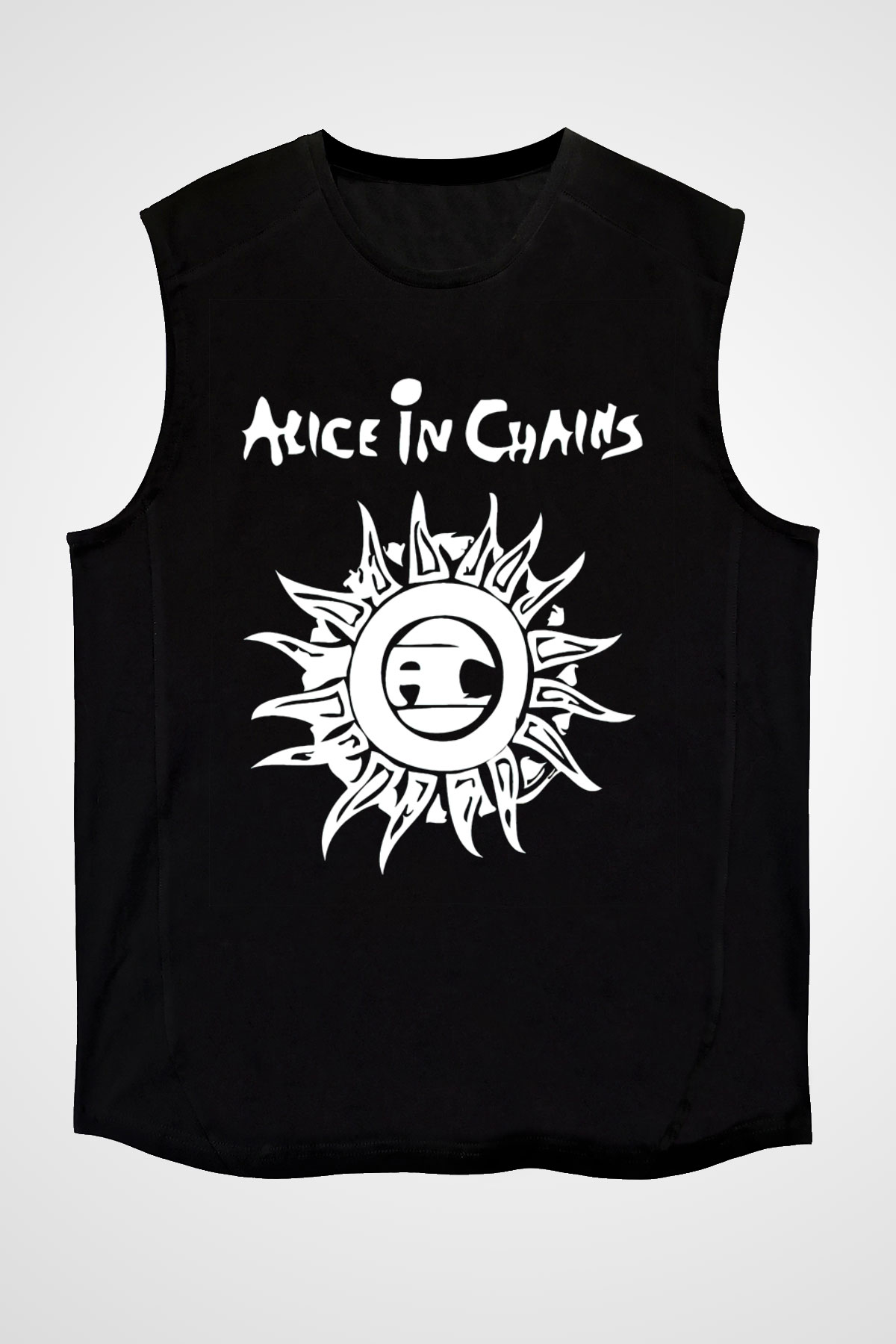 Alice in Chains Siyah Unisex Kolsuz Tişört