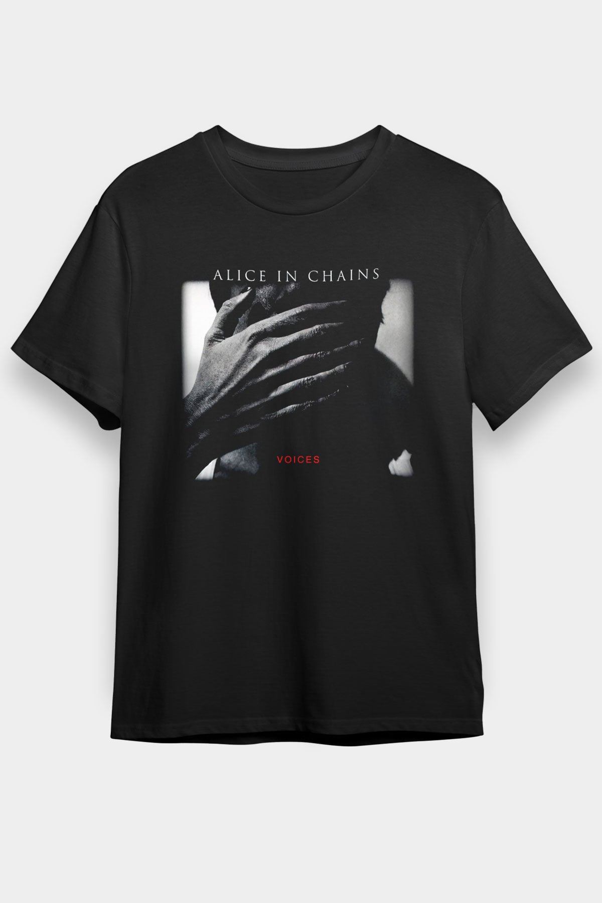 Alice in Chains Siyah Unisex Tişört T-Shirt - TişörtFabrikası