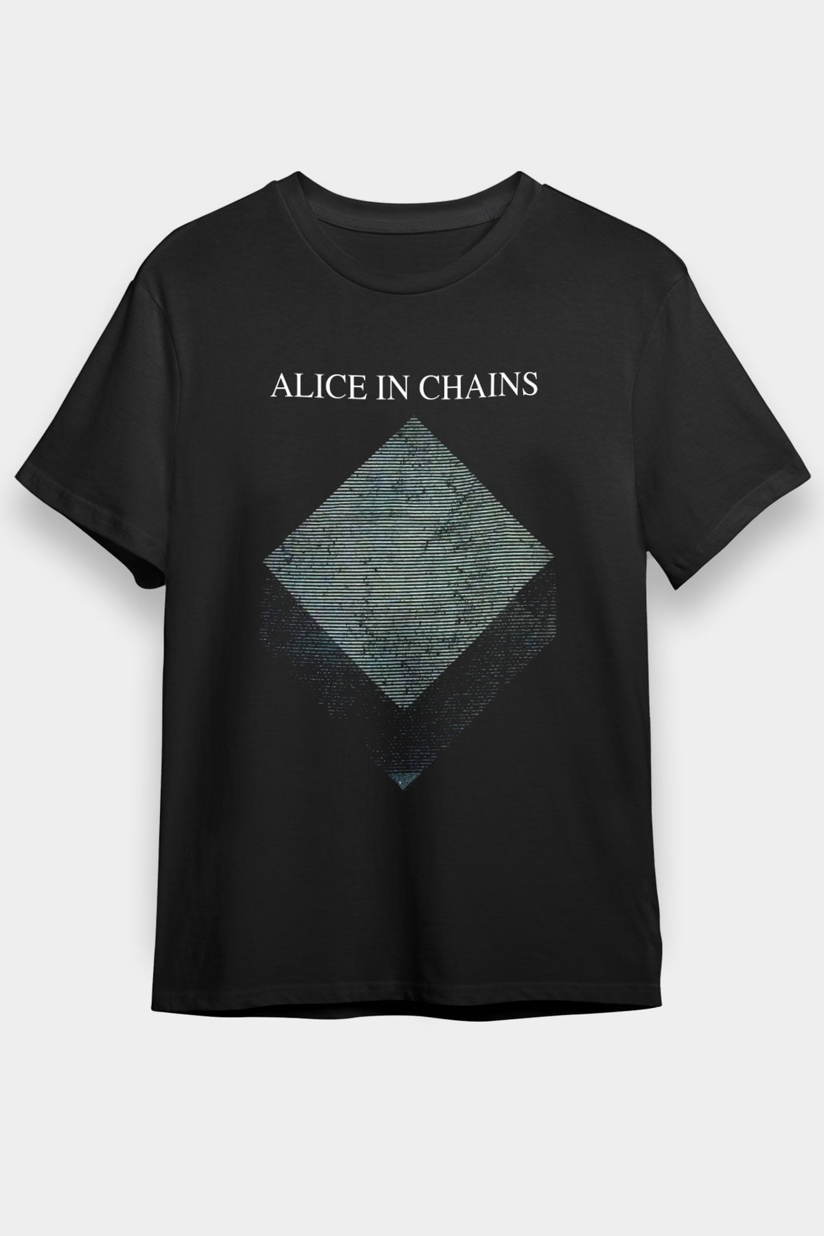 Alice in Chains Siyah Unisex Tişört T-Shirt - TişörtFabrikası
