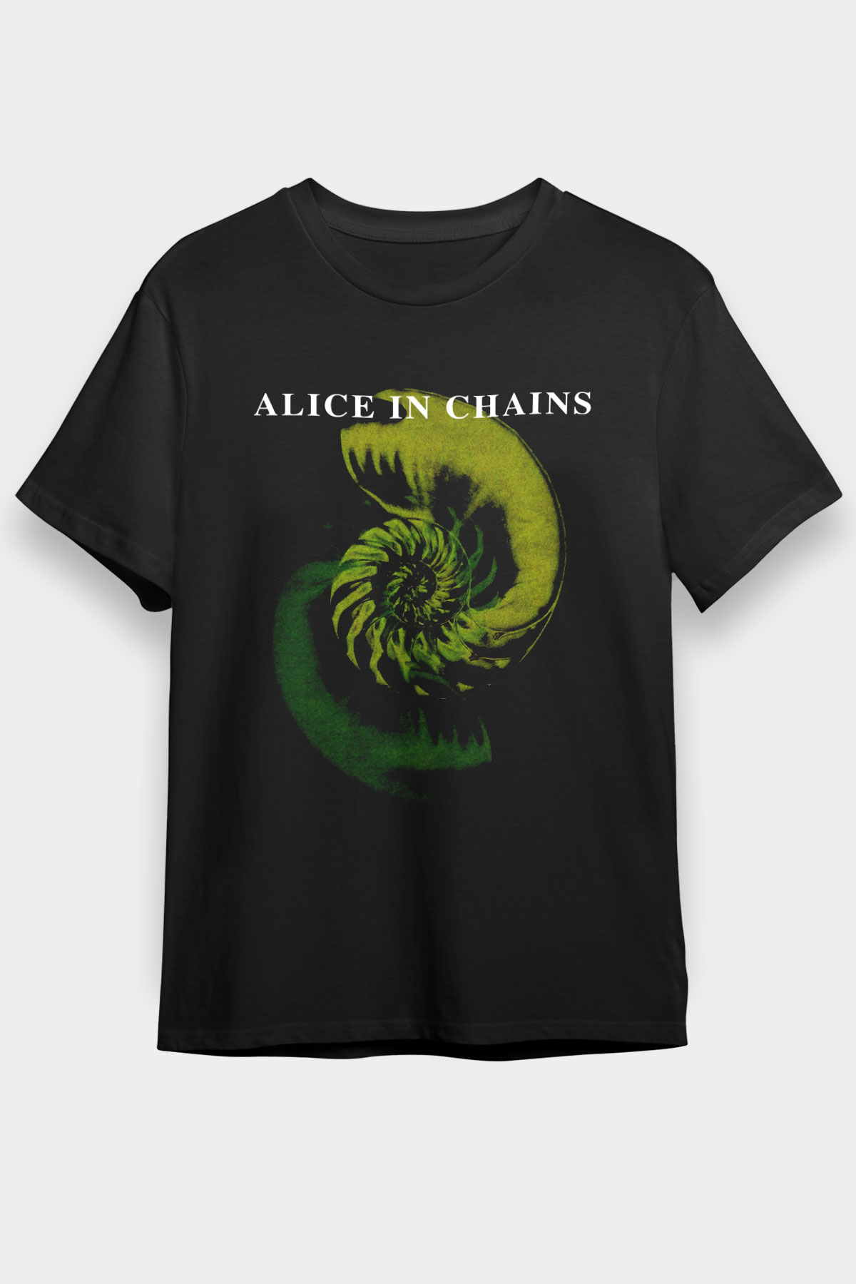Alice in Chains Siyah Unisex Tişört T-Shirt - TişörtFabrikası