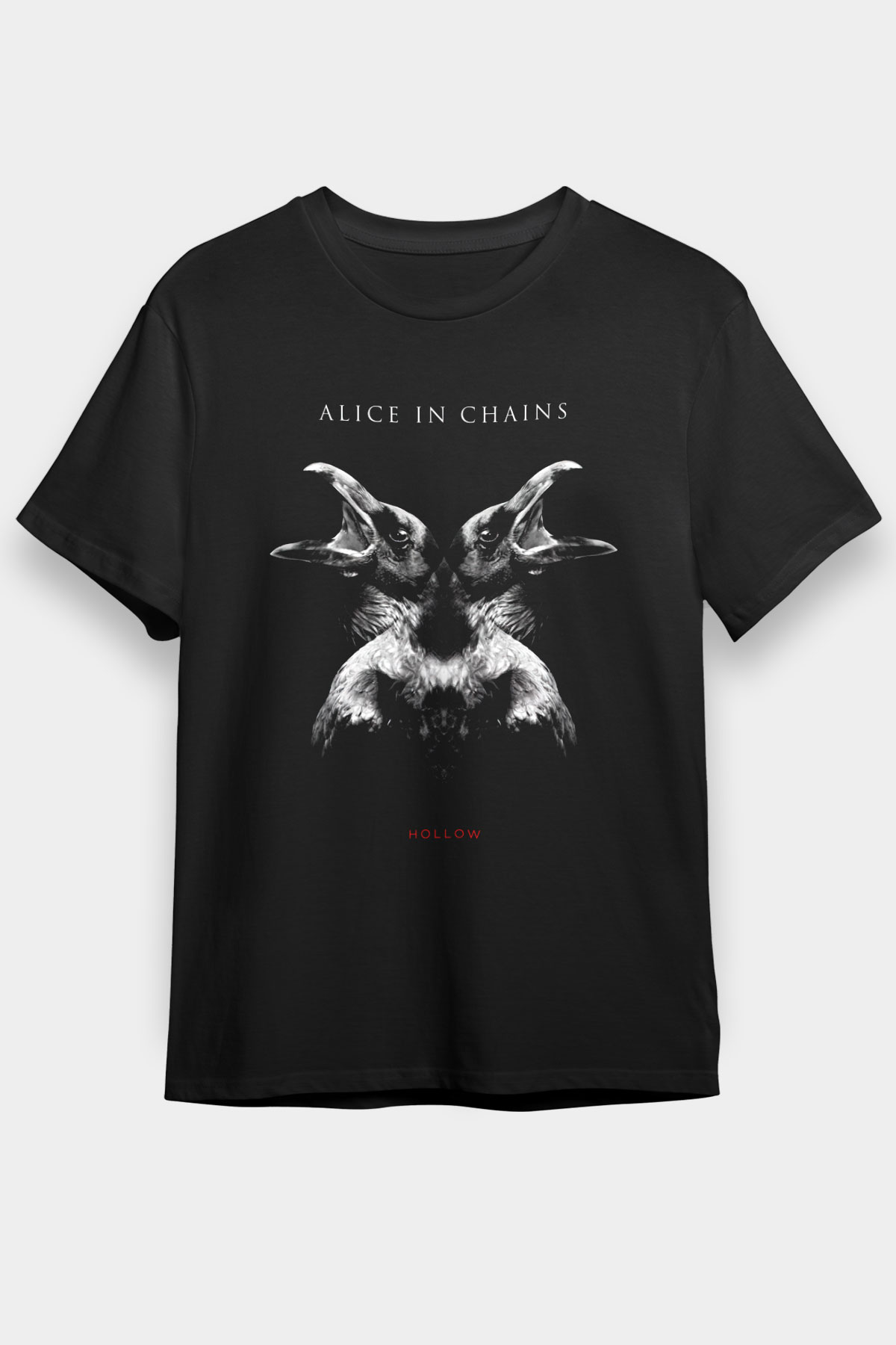Alice in Chains Siyah Unisex Tişört T-Shirt - TişörtFabrikası