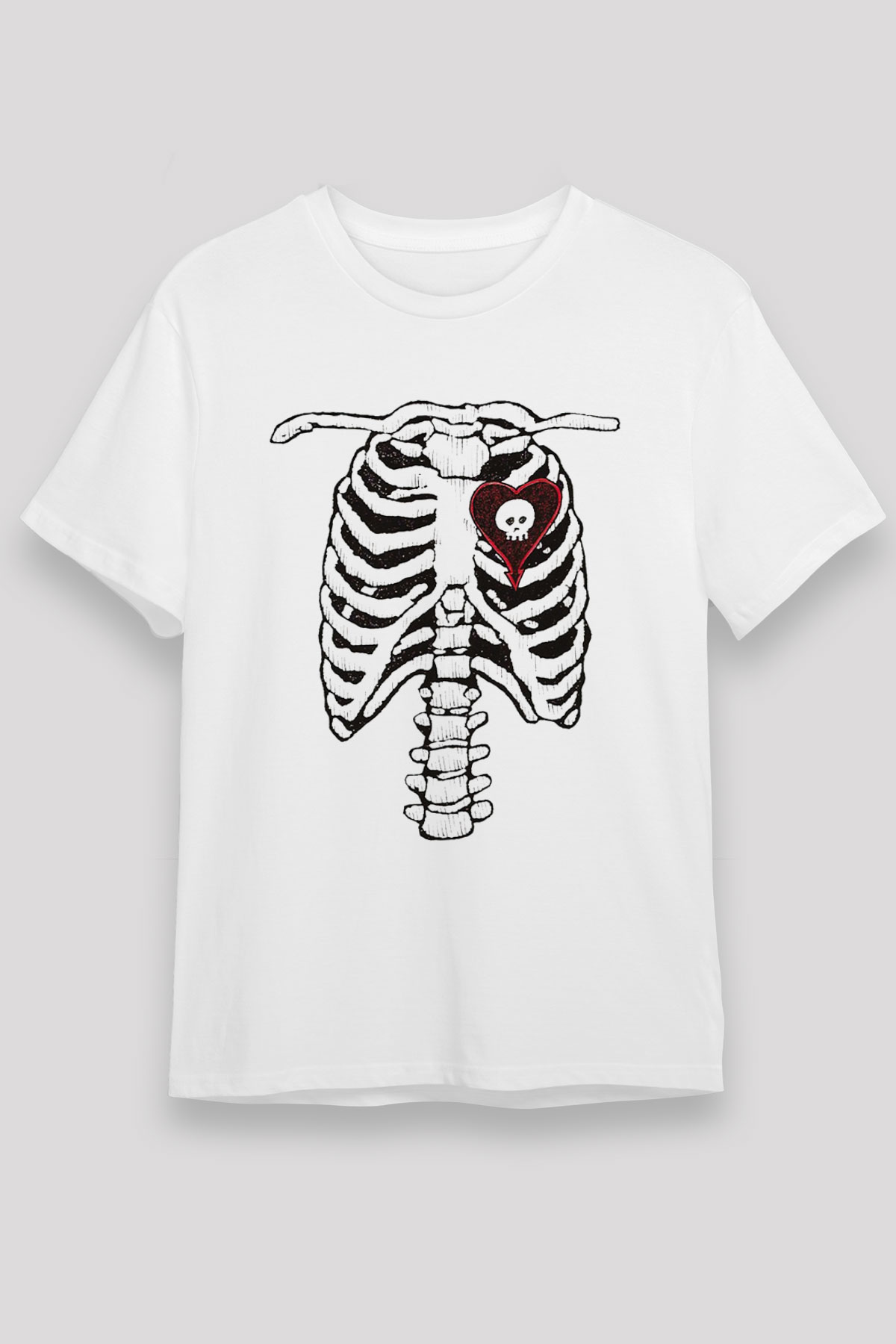 Alkaline Trio Beyaz Unisex Tişört T-Shirt - TişörtFabrikası