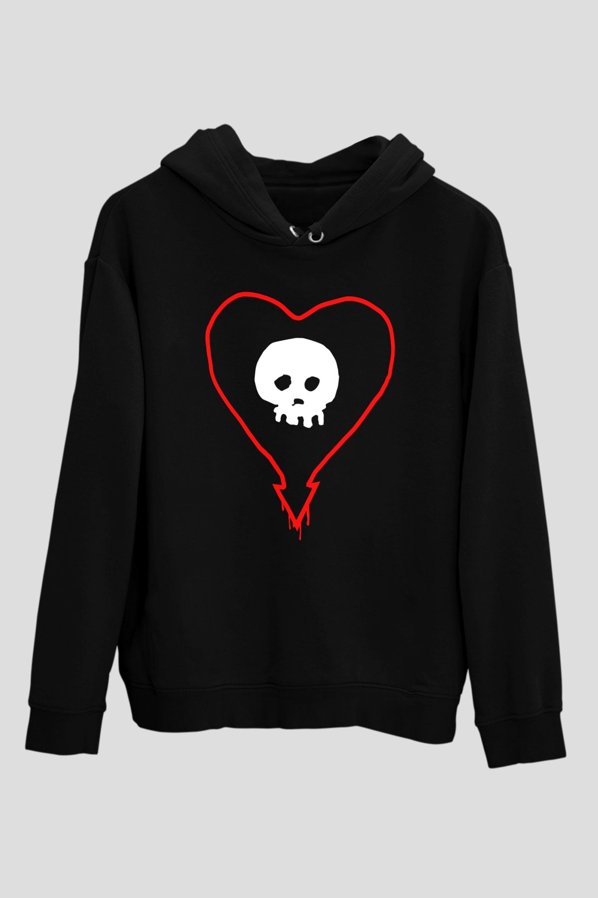 Alkaline Trio Siyah Unisex Hoodie