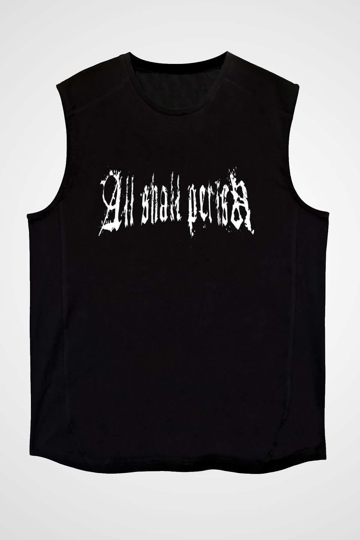 All Shall Perish Siyah Unisex Kolsuz Tişört