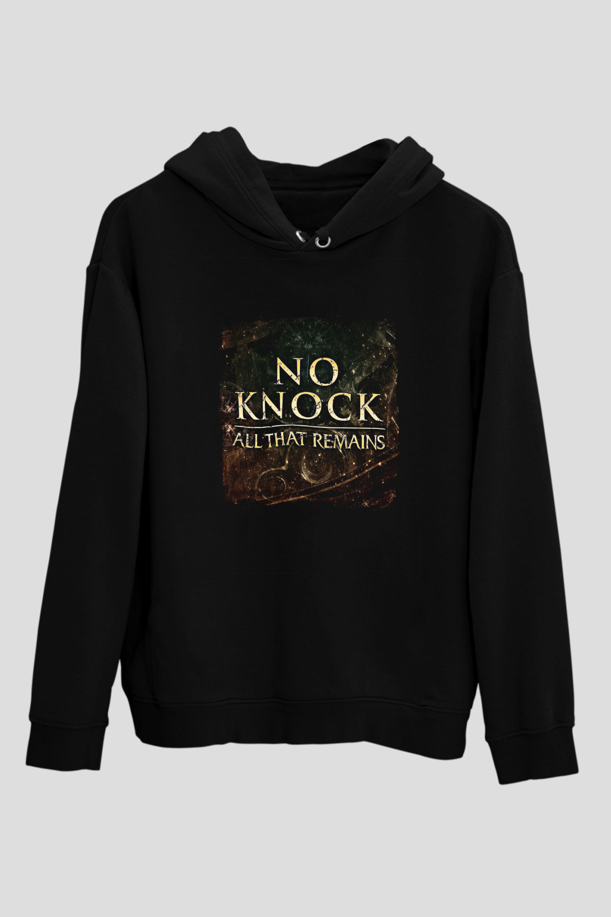 All That Remains Baskılı Unisex Siyah Hoodie