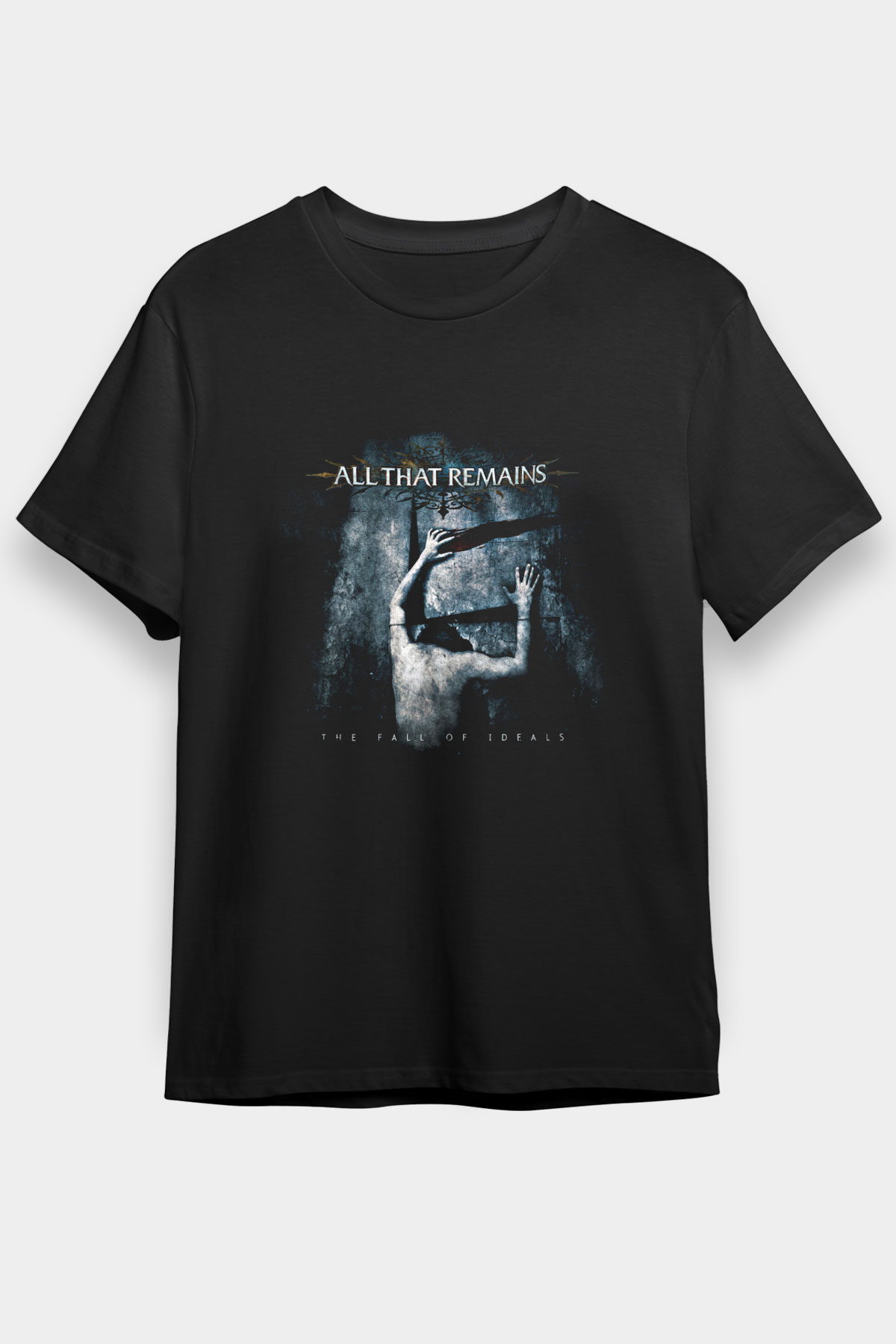 All That Remains Baskılı Unisex Siyah Tişört