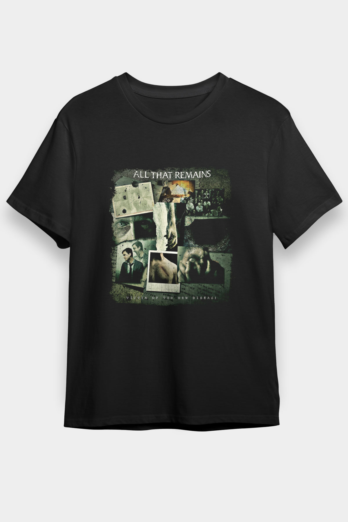 All That Remains Baskılı Unisex Siyah Tişört