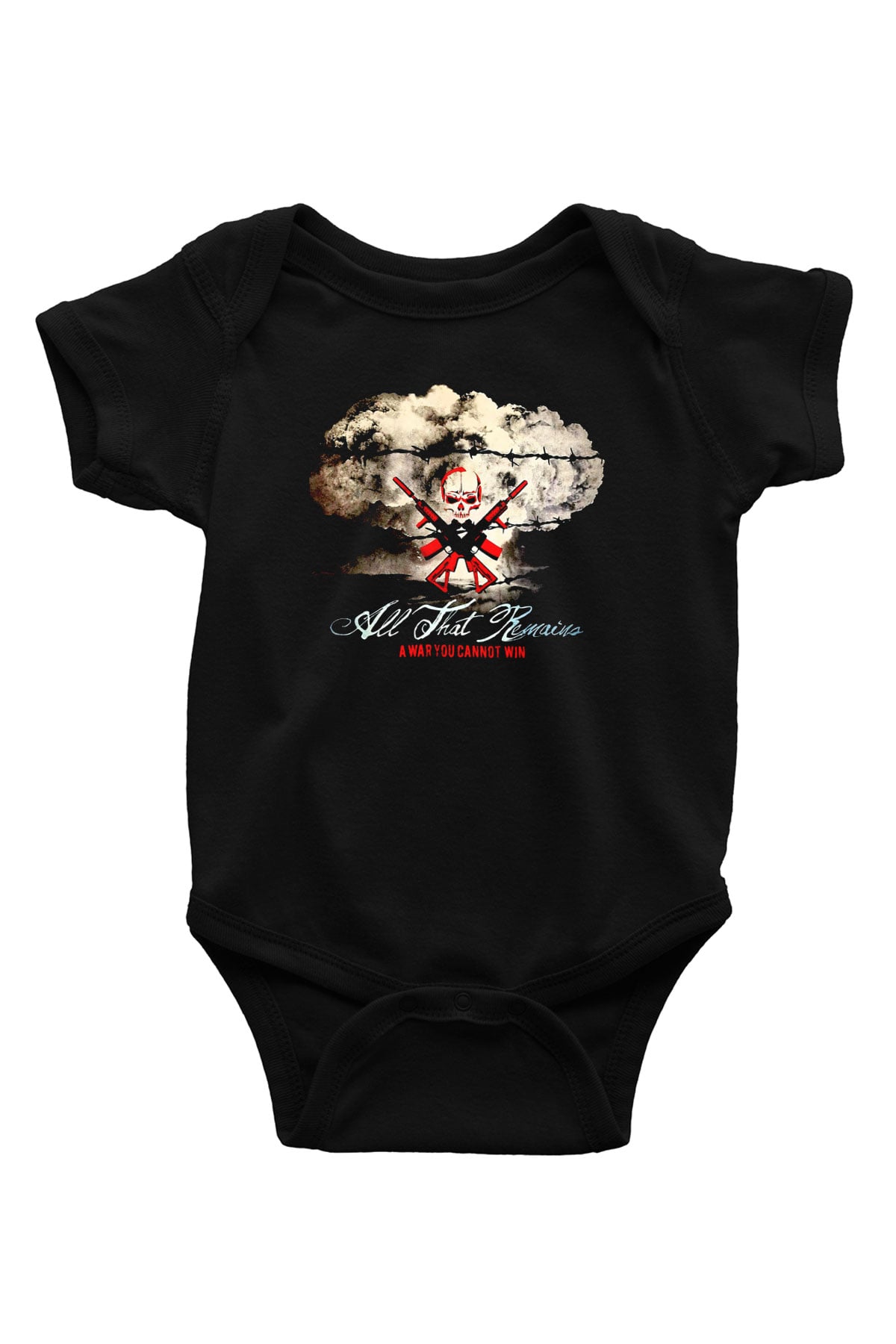 All That Remains Siyah Bebek Body - Zıbın