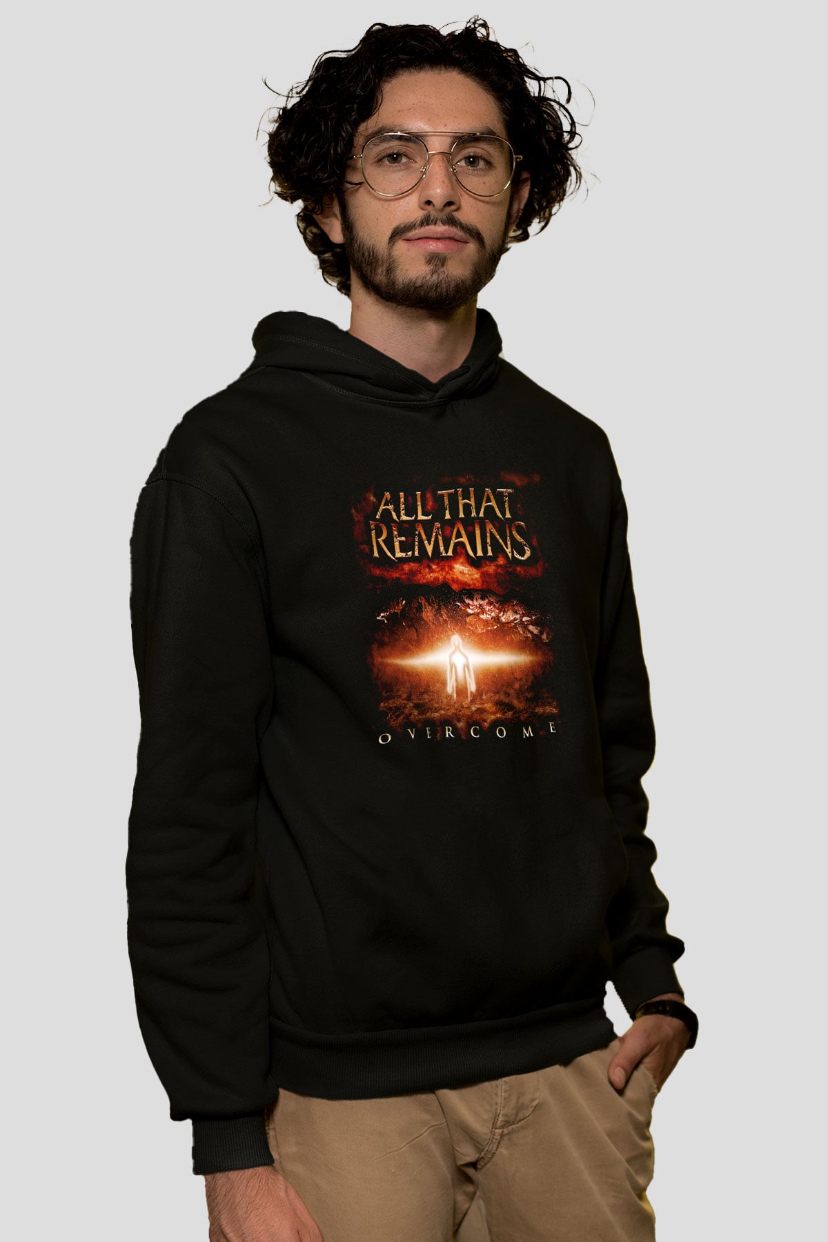All That Remains Siyah Unisex Hoodie
