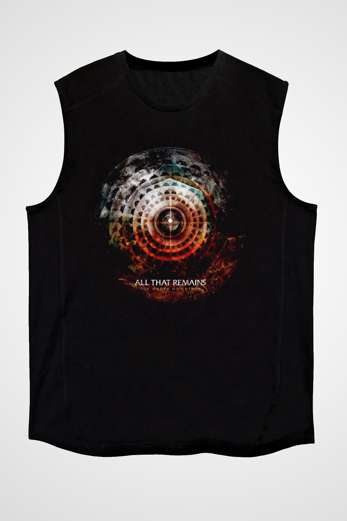 All That Remains Siyah Unisex Kolsuz Tişört