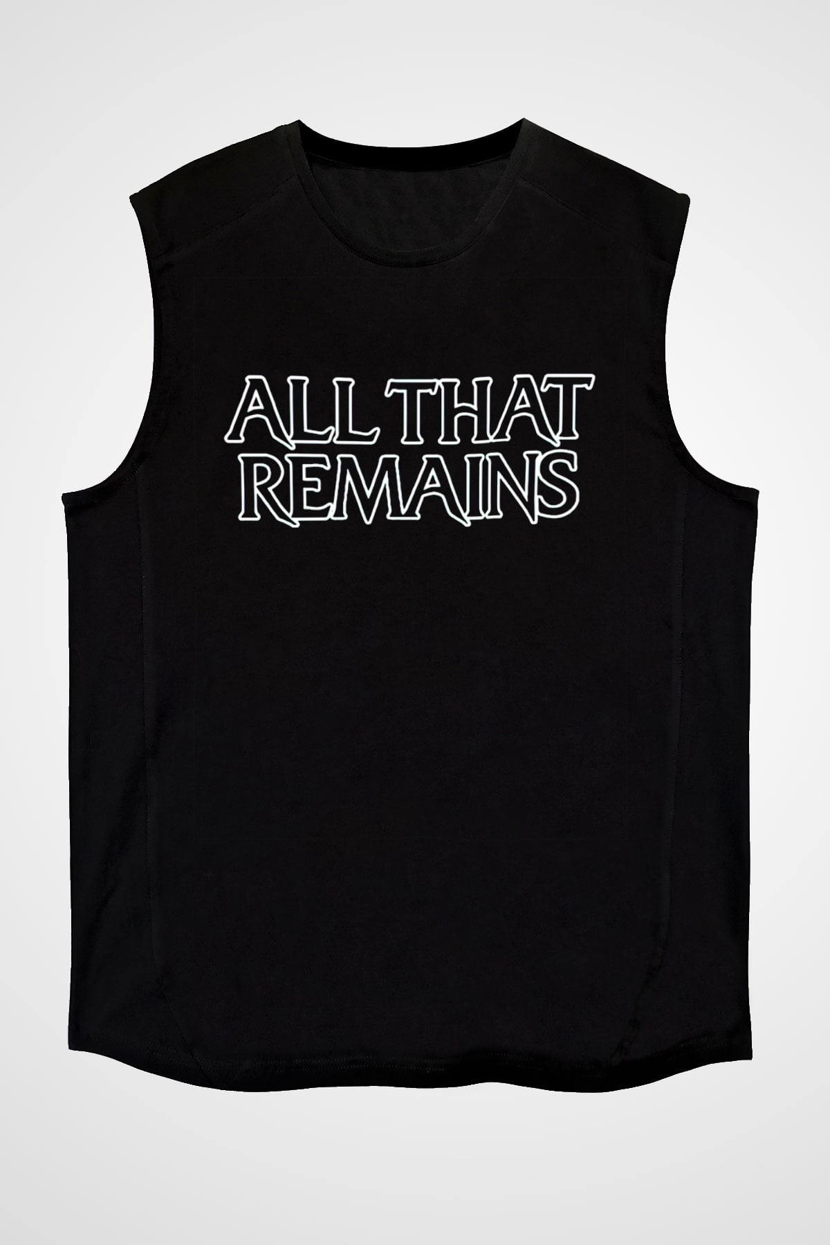 All That Remains Siyah Unisex Kolsuz Tişört