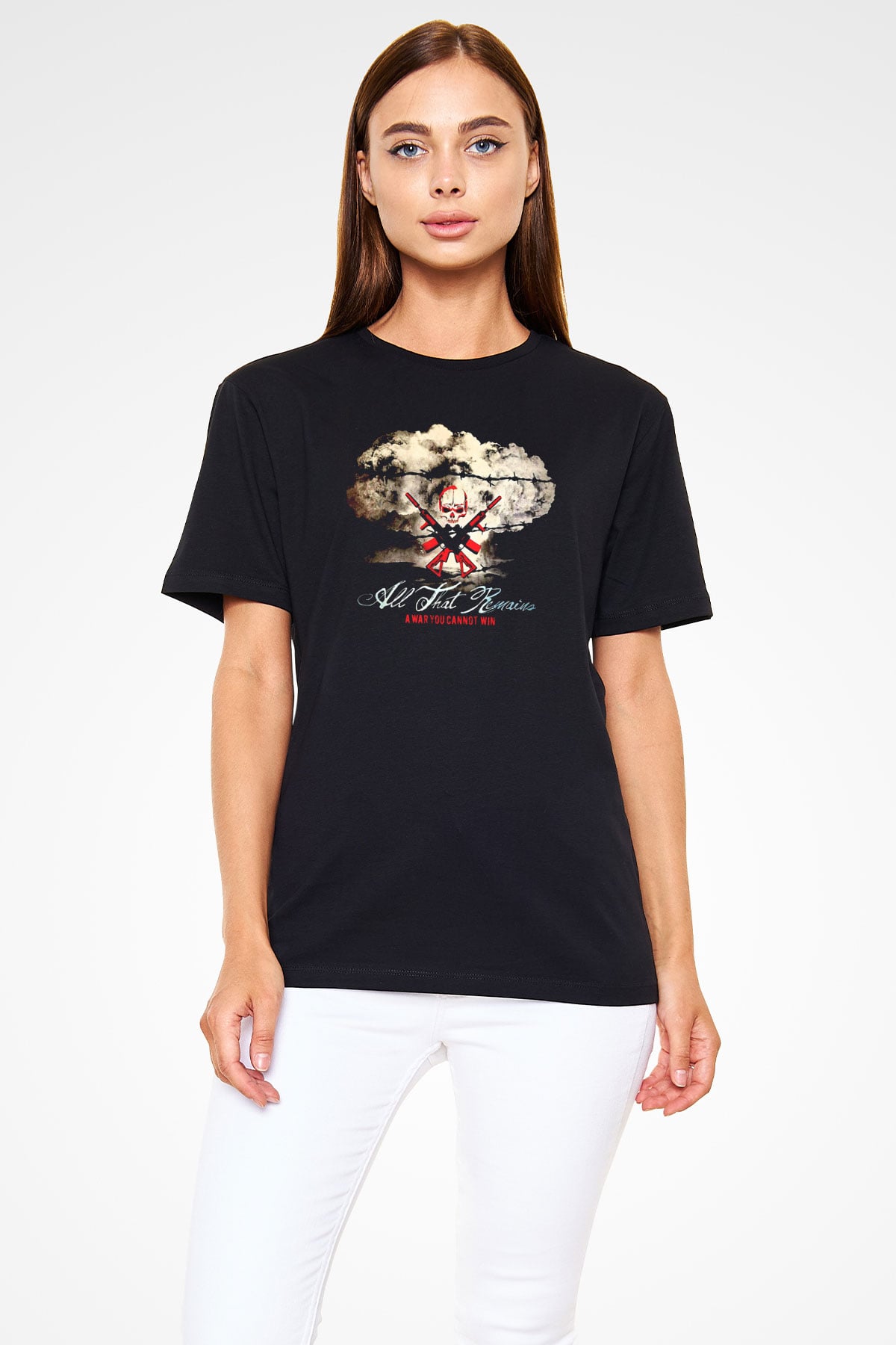 All That Remains Siyah Unisex Tişört T-Shirt - TişörtFabrikası