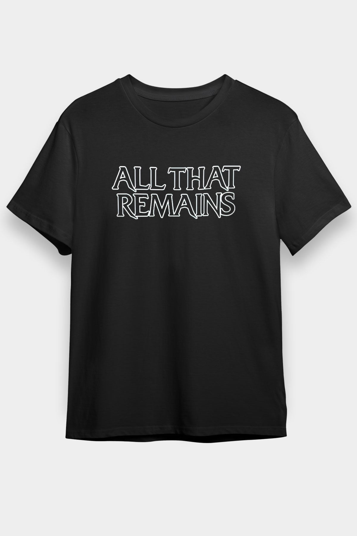 All That Remains Siyah Unisex Tişört T-Shirt - TişörtFabrikası