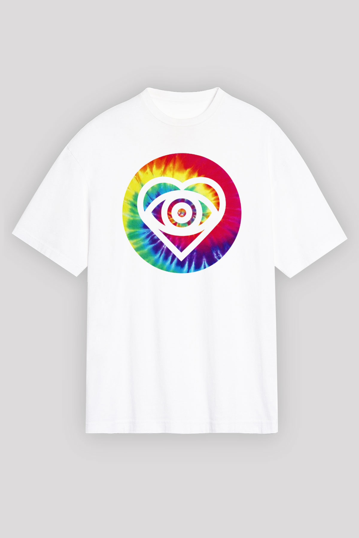 All Time Low Beyaz Unisex Oversize Tişört T-Shirt