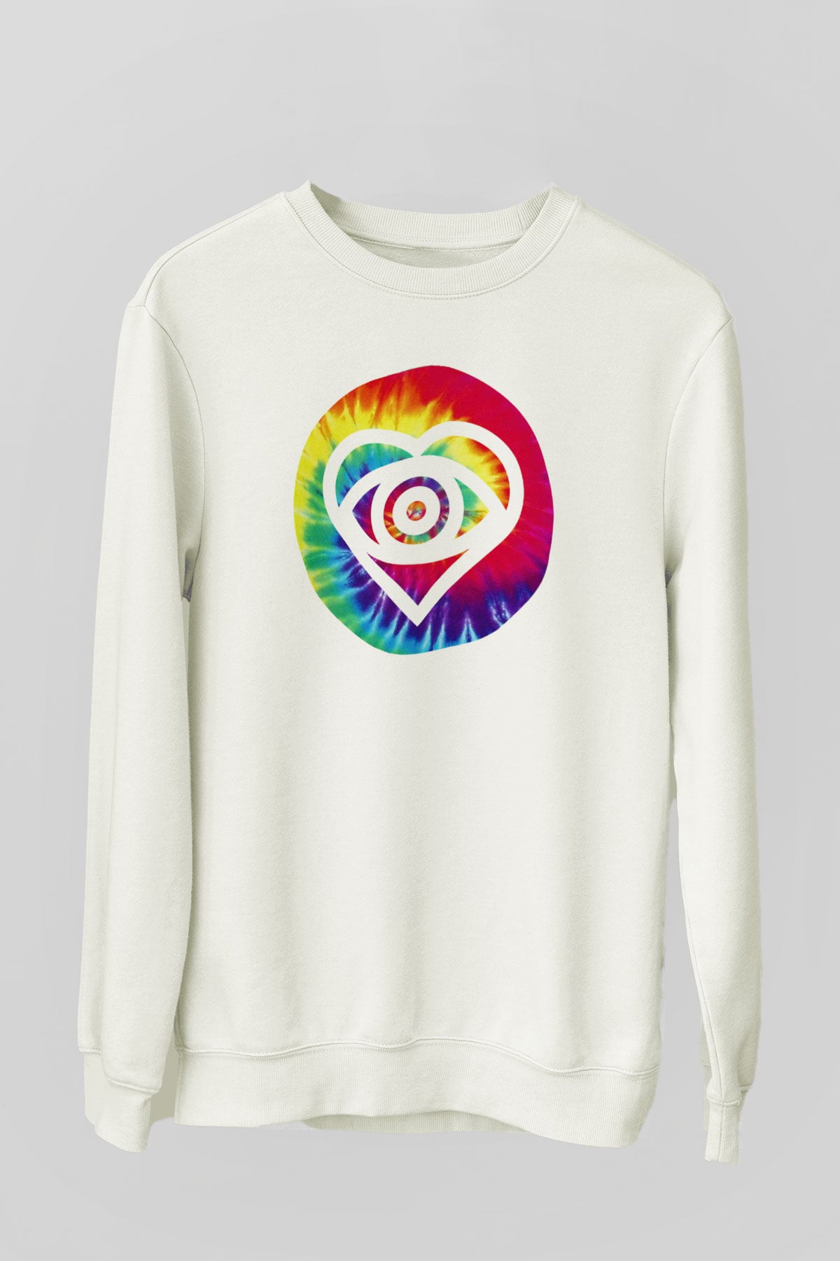 All Time Low Beyaz Unisex Sweatshirt