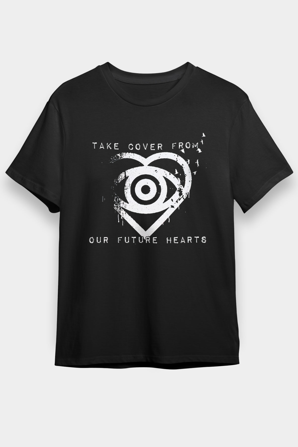 All Time Low Siyah Unisex Tişört T-Shirt - TişörtFabrikası