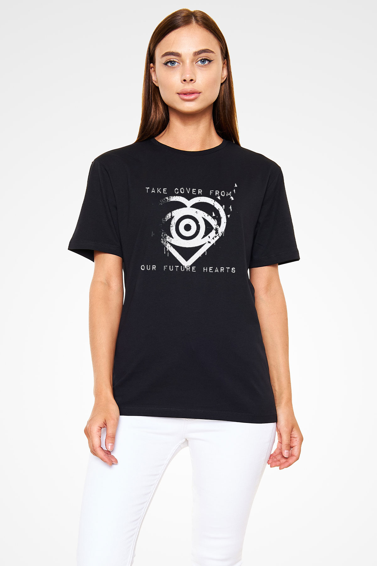 All Time Low Siyah Unisex Tişört T-Shirt - TişörtFabrikası