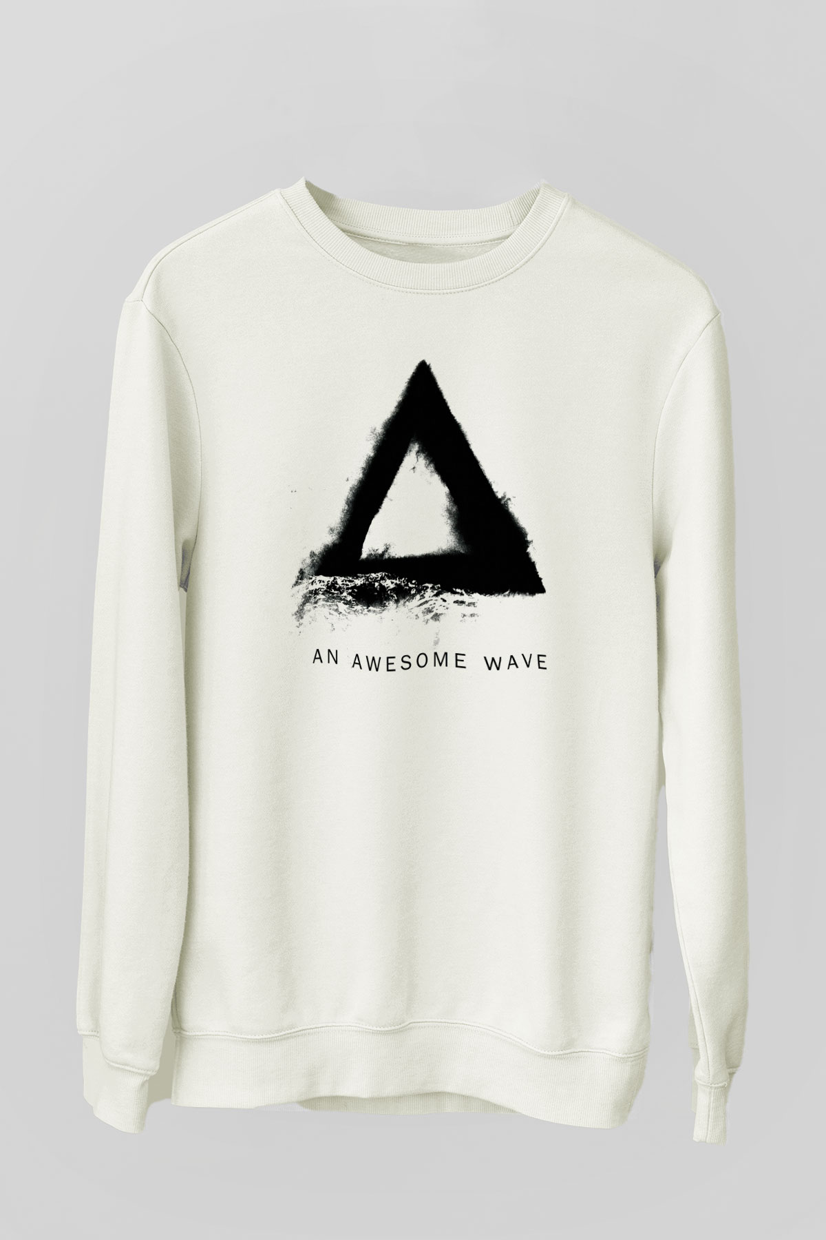 Alt-J Beyaz Unisex Sweatshirt