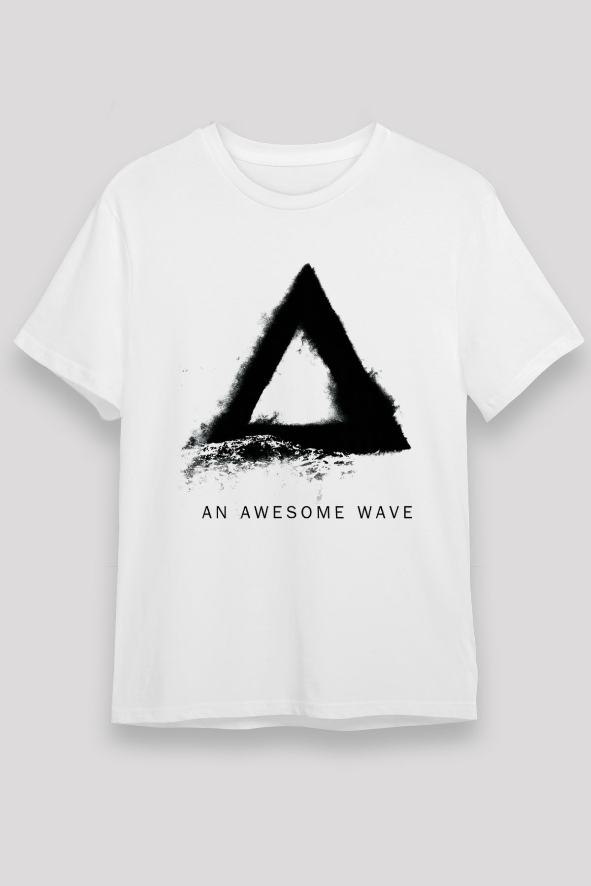 Alt-J Beyaz Unisex Tişört T-Shirt - TişörtFabrikası