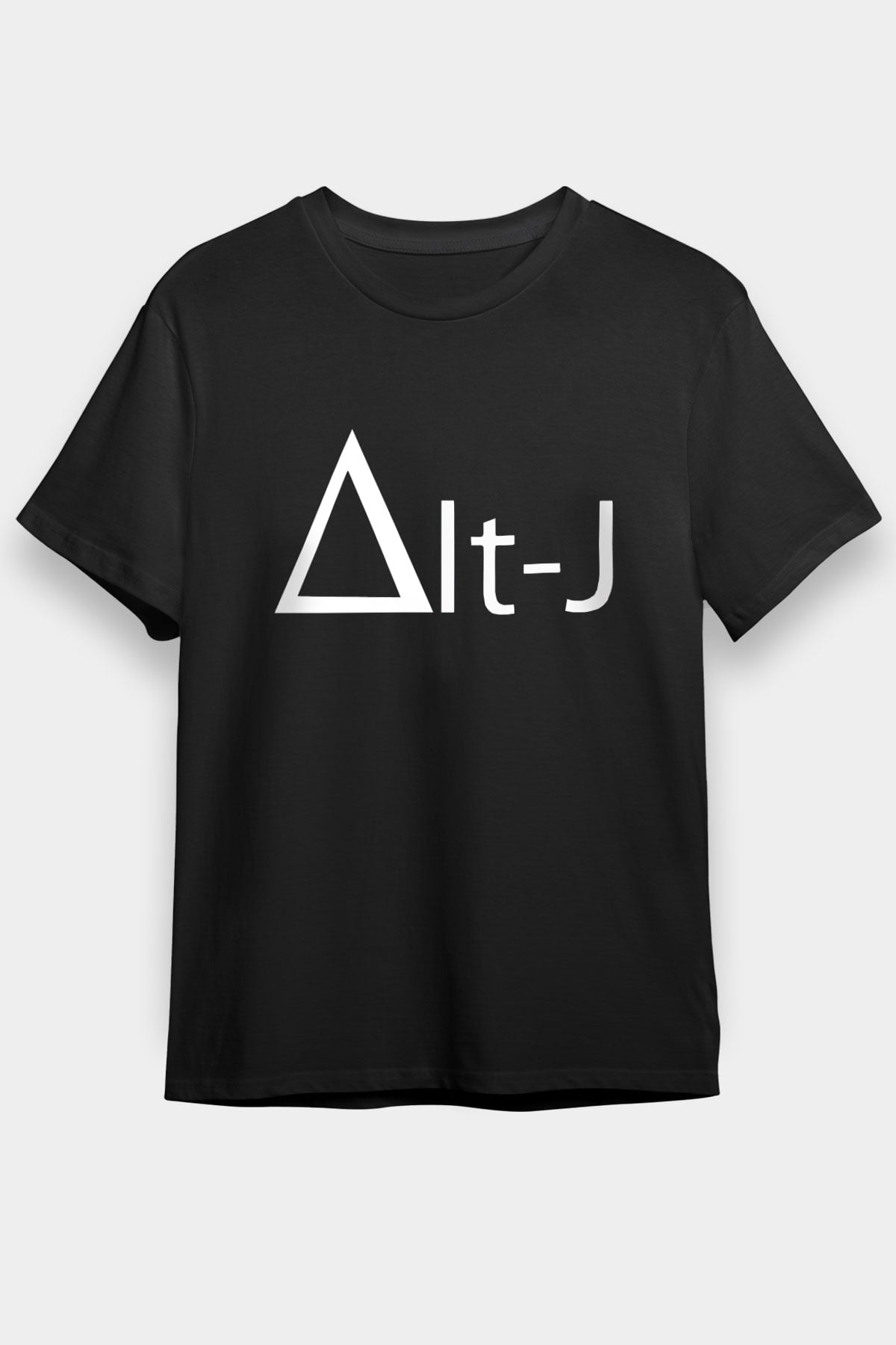 Alt-J Siyah Unisex Tişört T-Shirt - TişörtFabrikası