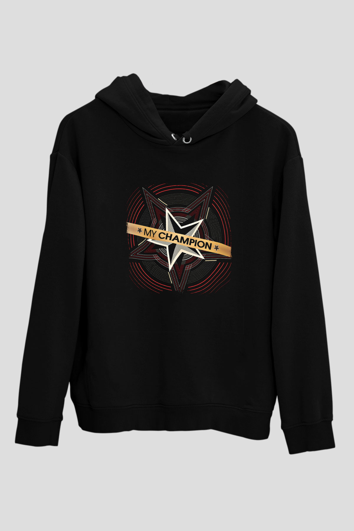 Alter Bridge Baskılı Unisex Siyah Hoodie