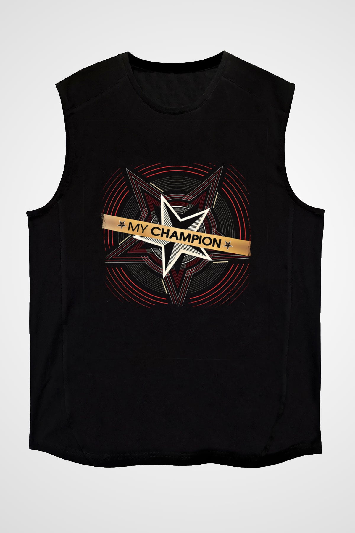 Alter Bridge Baskılı Unisex Siyah Kolsuz Tişört