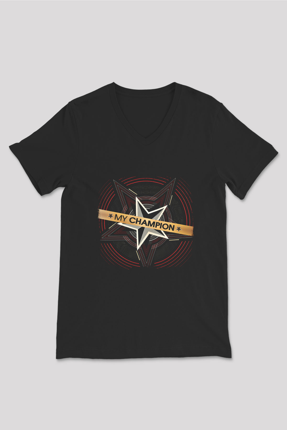 Alter Bridge Baskılı Unisex Siyah V Yaka Tişört