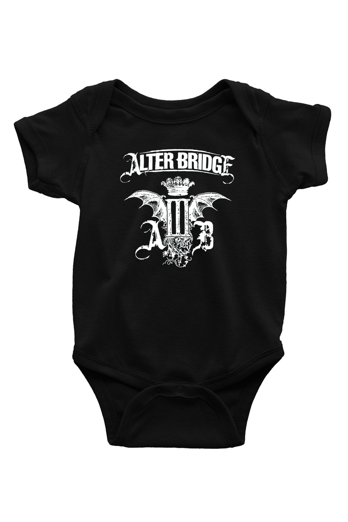 Alter Bridge Siyah Bebek Body - Zıbın