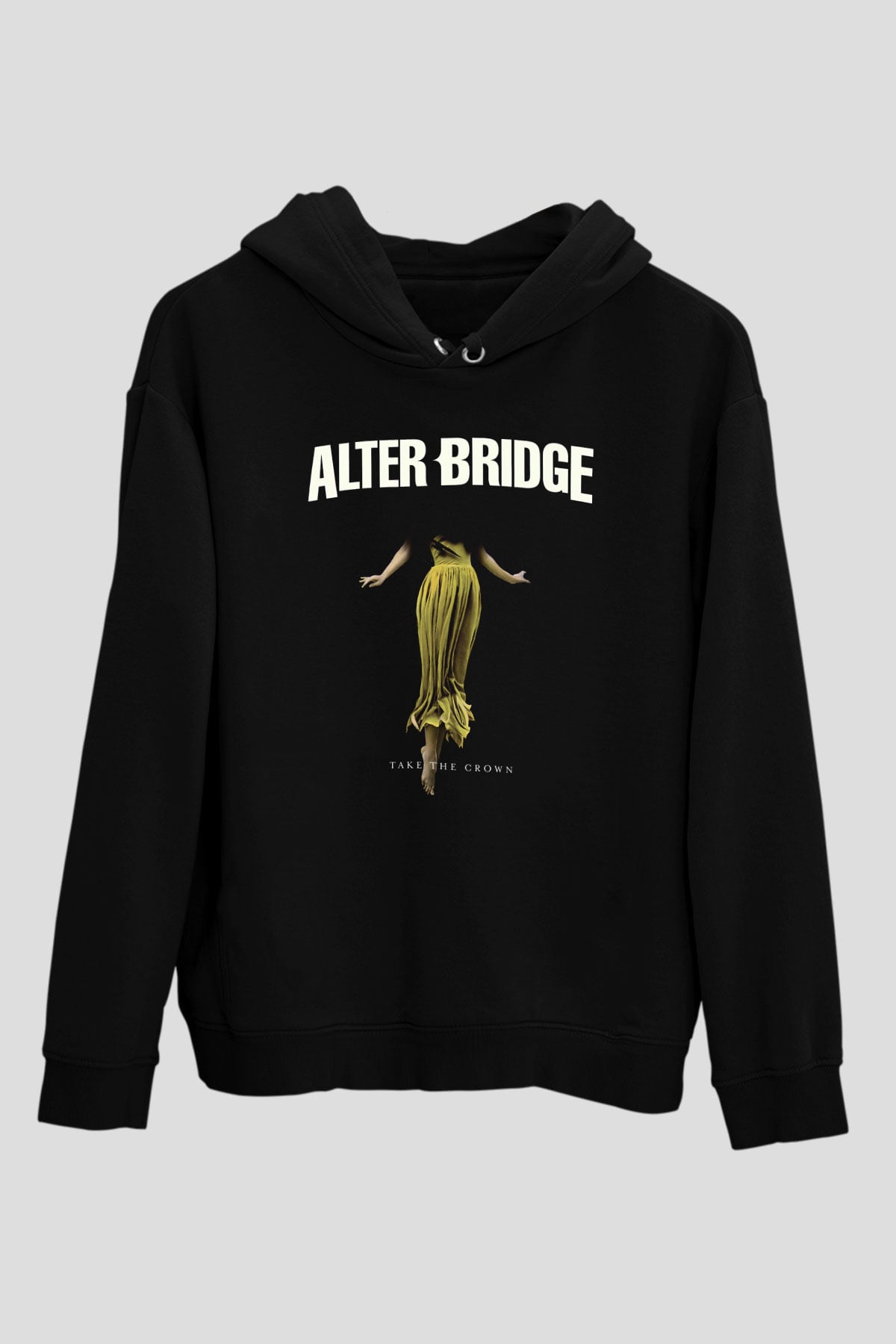 Alter Bridge Siyah Unisex Kapüşonlu Sweatshirt