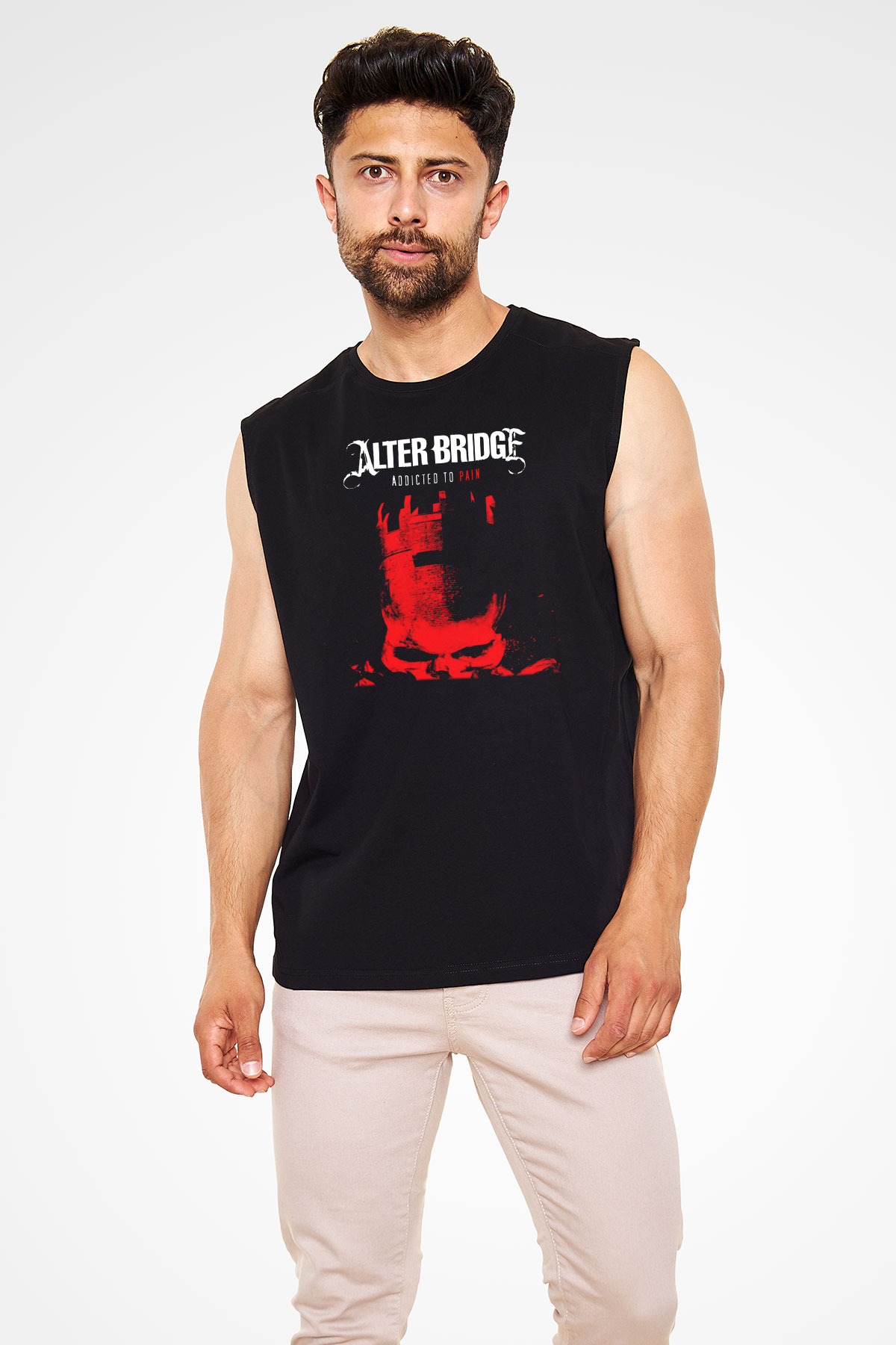 Alter Bridge Siyah Unisex Kolsuz Tişört