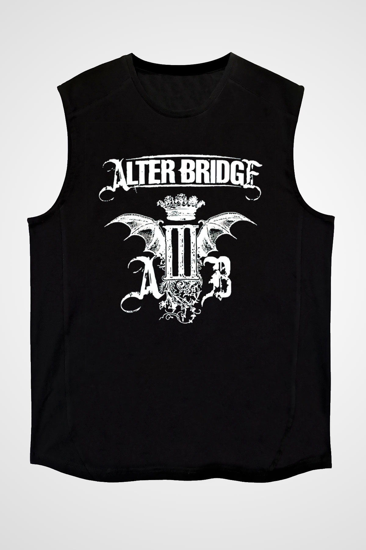 Alter Bridge Siyah Unisex Kolsuz Tişört