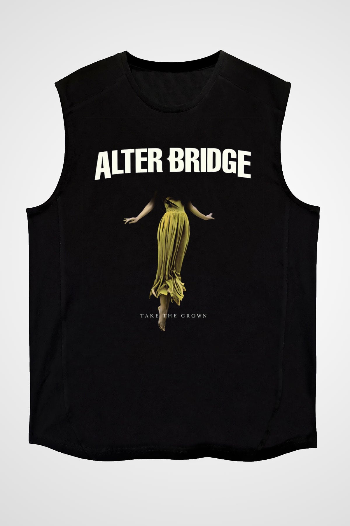 Alter Bridge Siyah Unisex Kolsuz Tişört