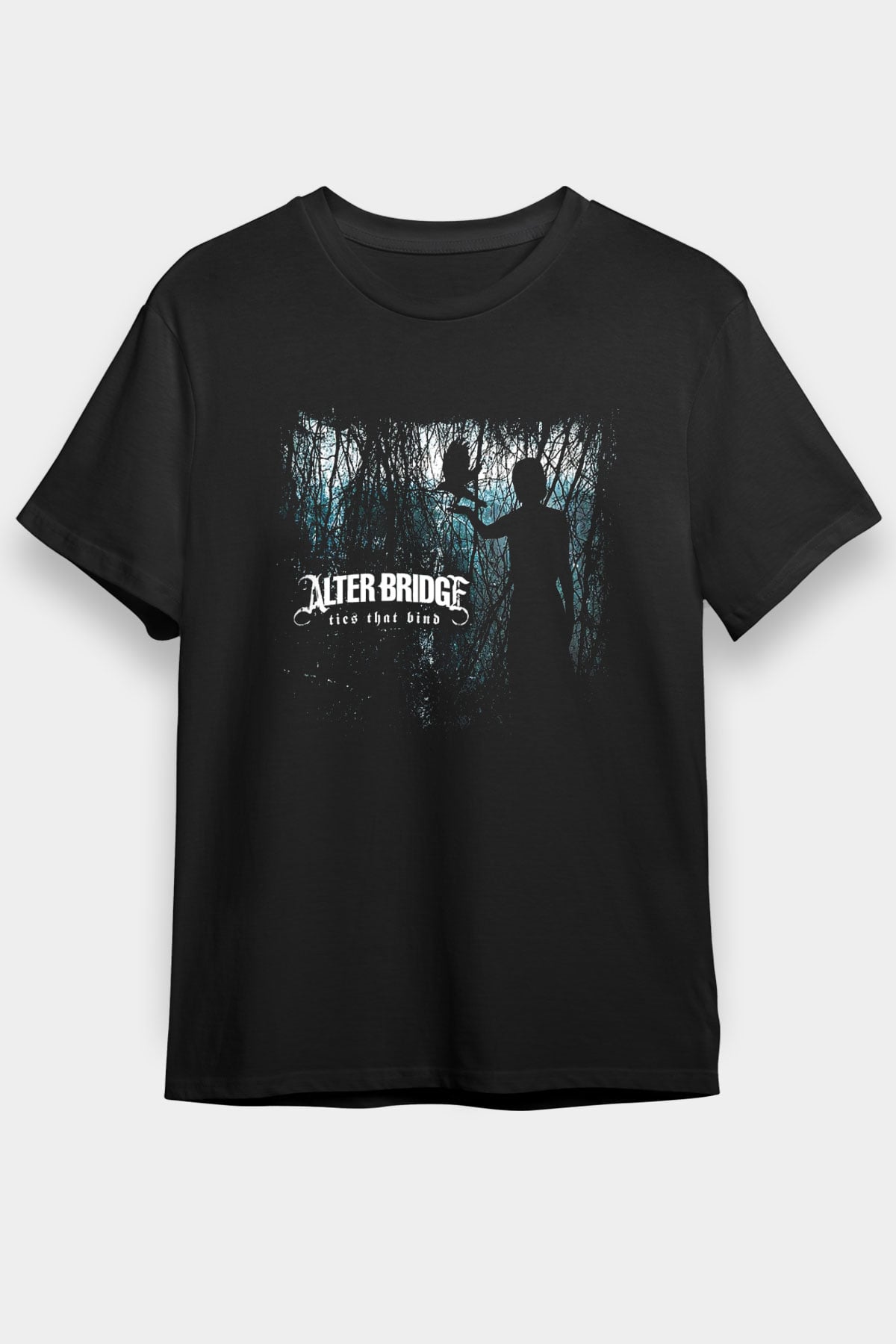 Alter Bridge Siyah Unisex Tişört T-Shirt - TişörtFabrikası