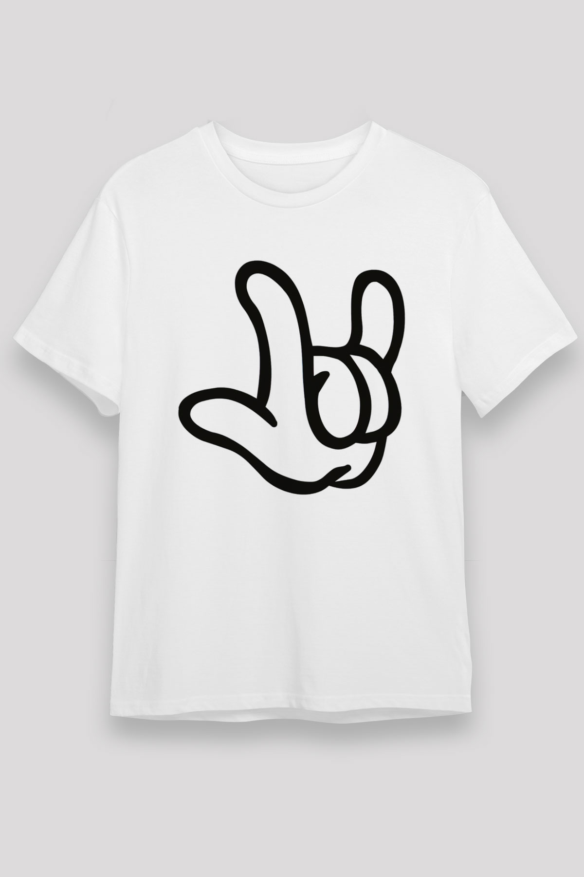 Alto Ritmo Rock Big Band Beyaz Unisex Tişört T-Shirt - TişörtFabrikası