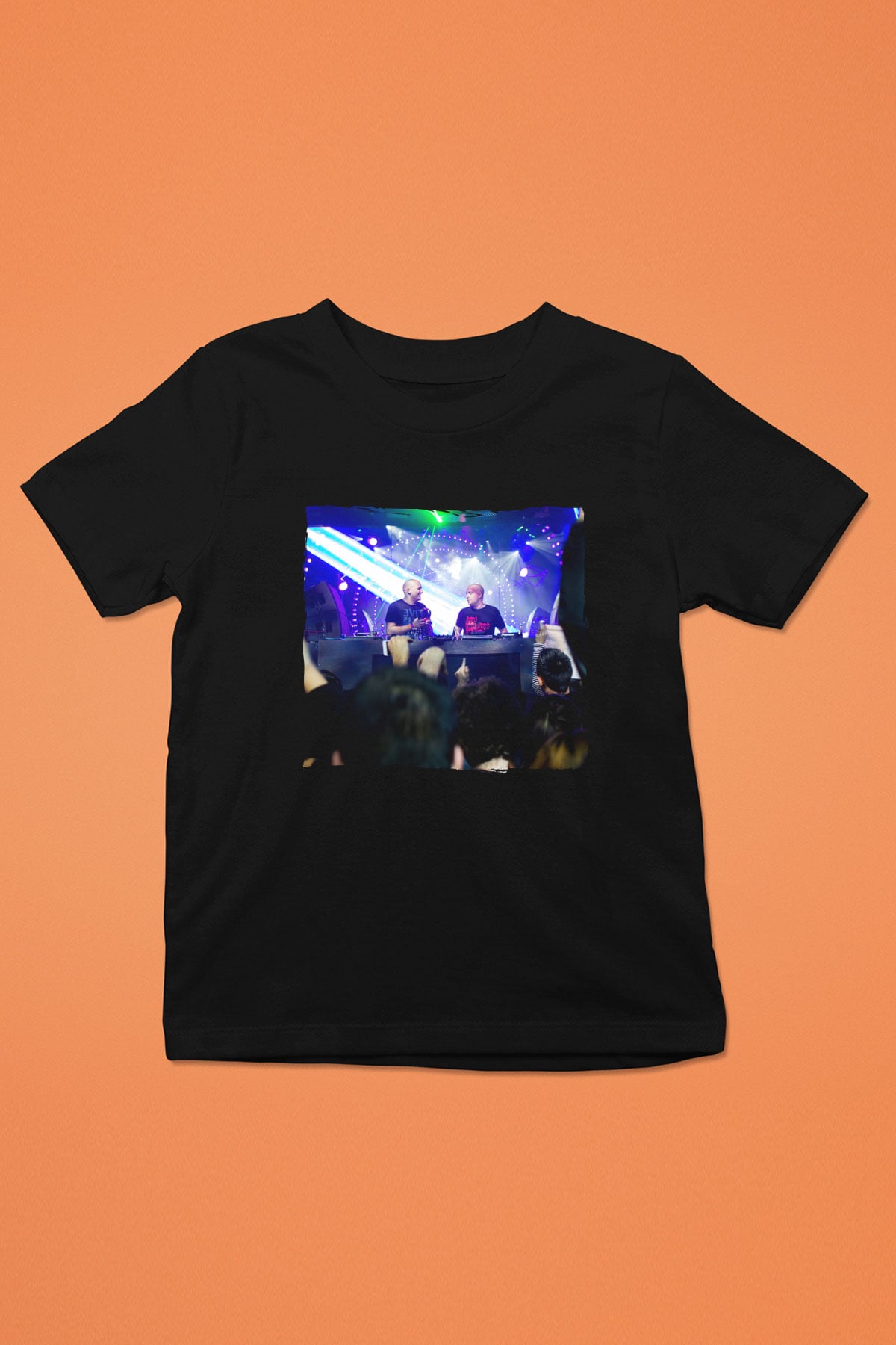 Aly & Fila Siyah Unisex Çocuk Tişört