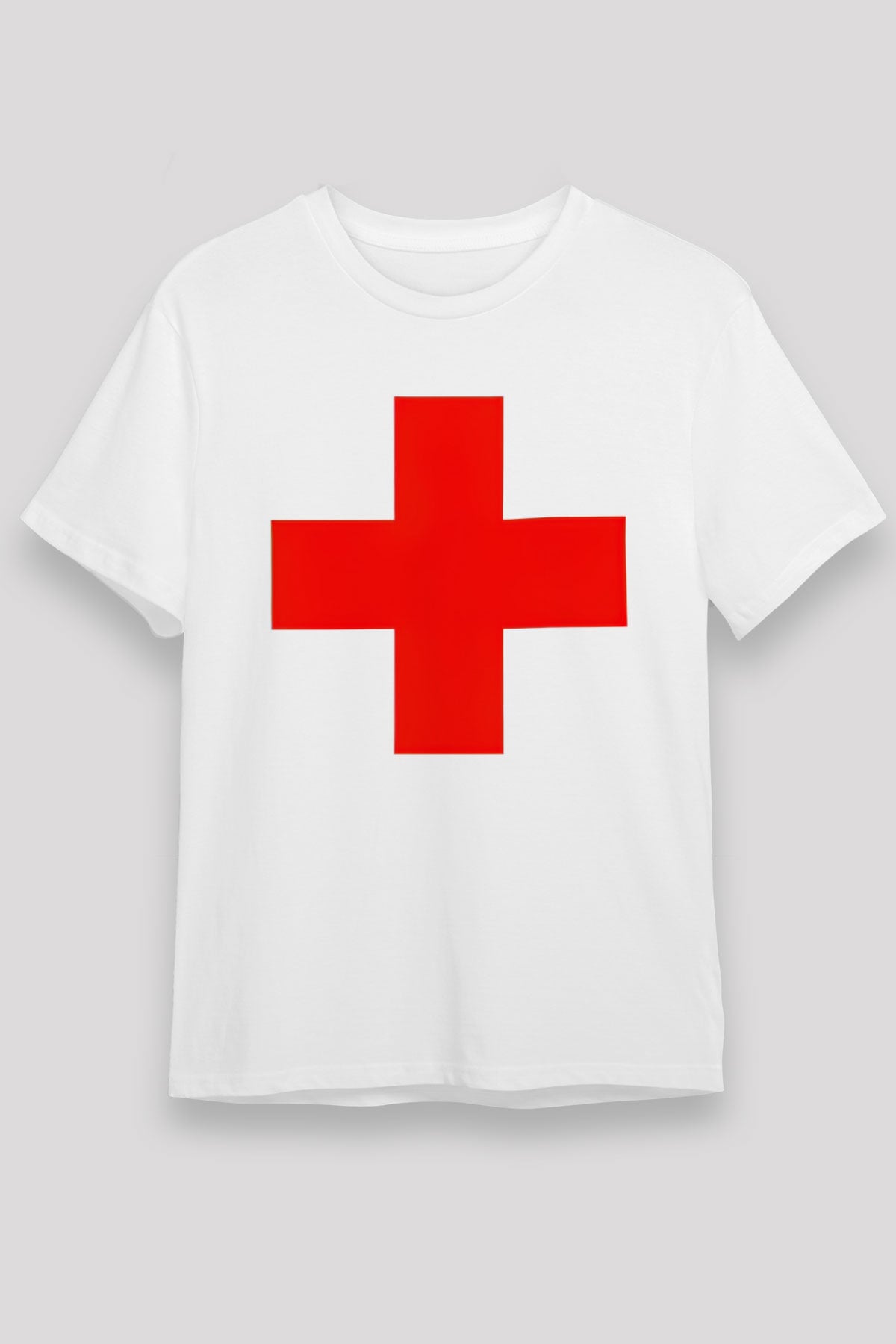 Ambulans şoförü Beyaz Unisex Tişört T-Shirt - TişörtFabrikası