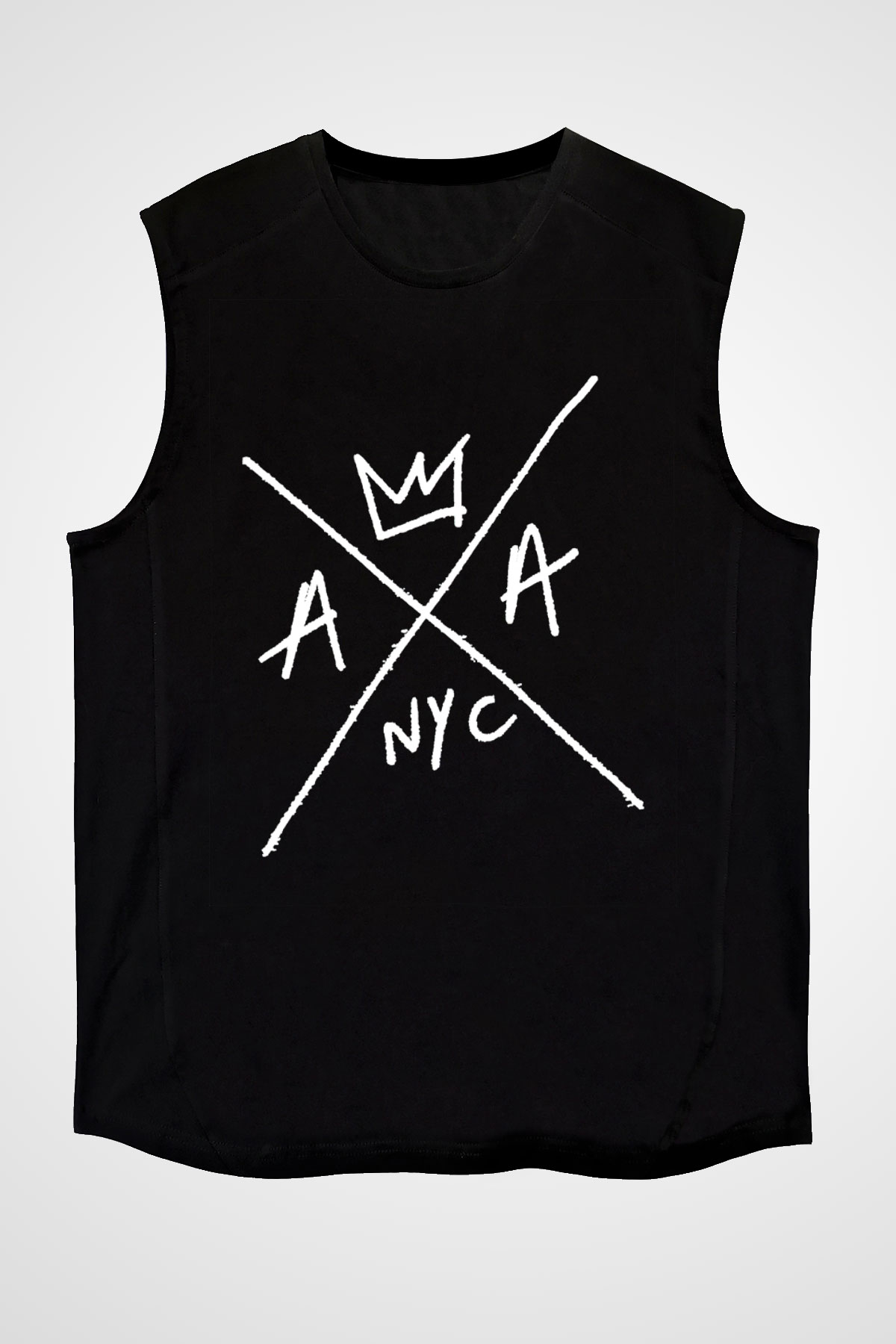American Authors Siyah Unisex Kolsuz Tişört