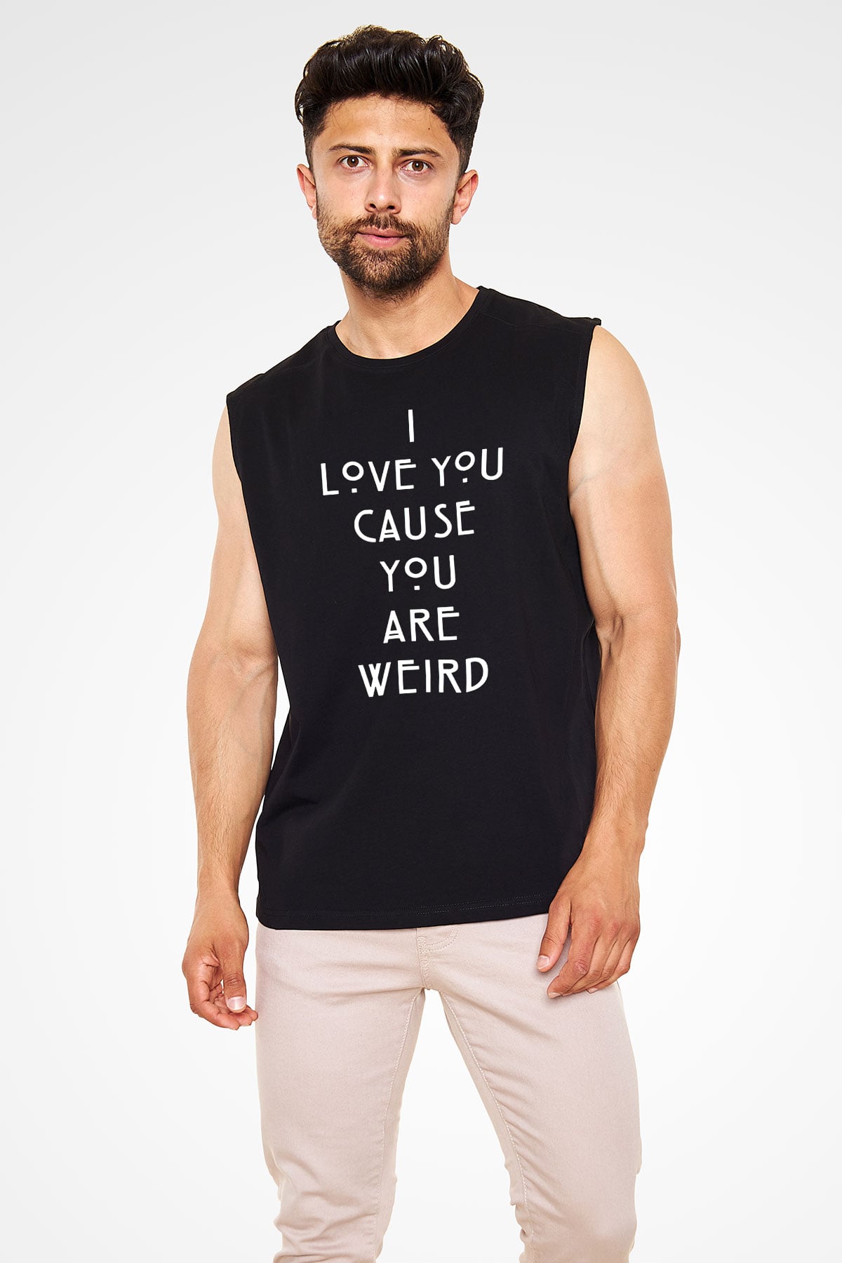 American Horror Story Siyah Unisex Kolsuz Tişört