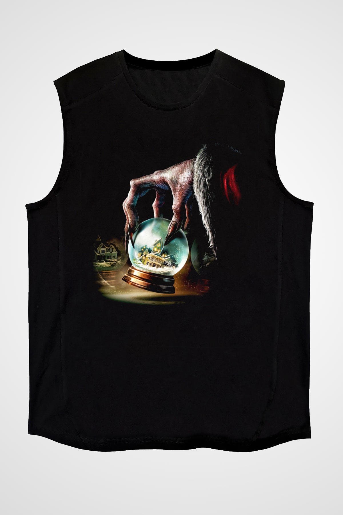 American Horror Story Siyah Unisex Kolsuz Tişört